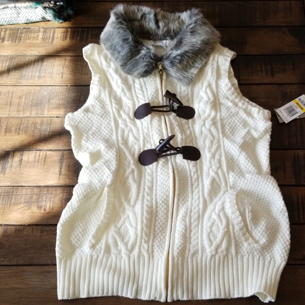 Vest Cardigan